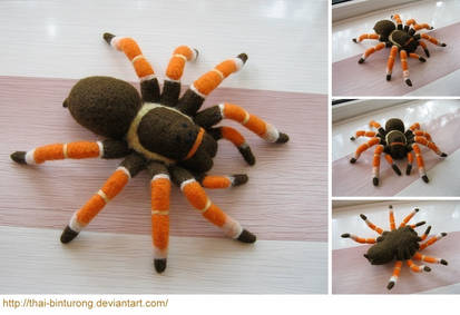 Needle Felted Tarantula