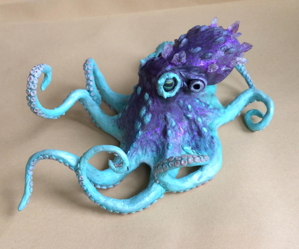 Amethyst octopus