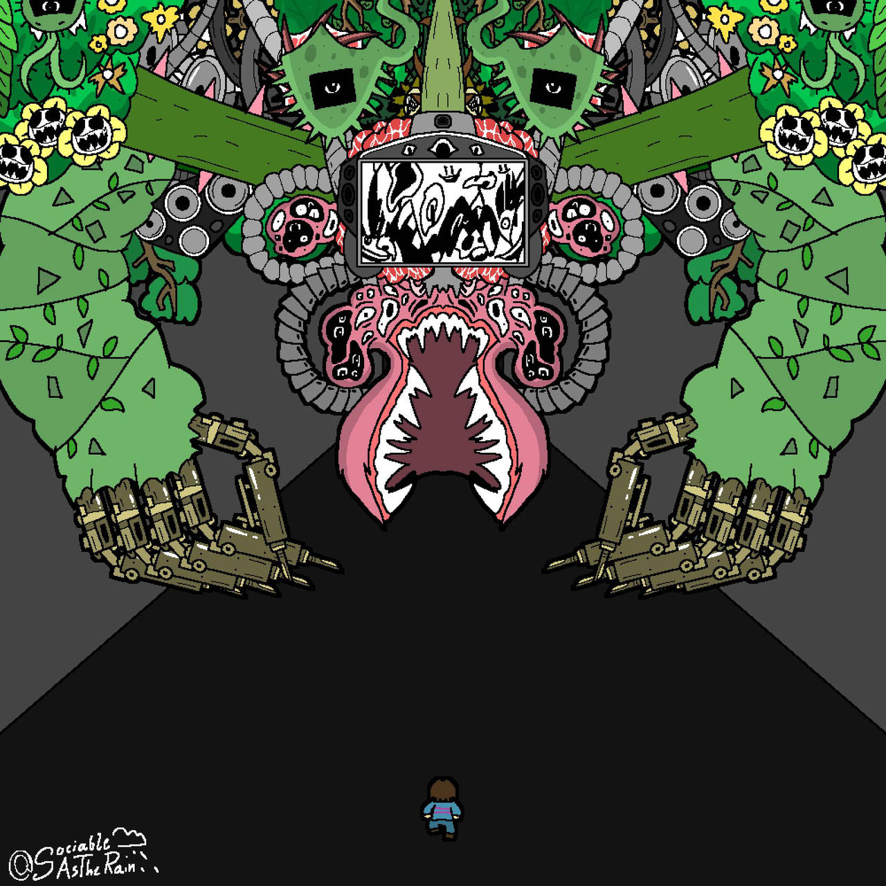 Possession Tale Omega HELP_Tale Omega Flowey (My Take) by SociableAsTheRain on DeviantArt