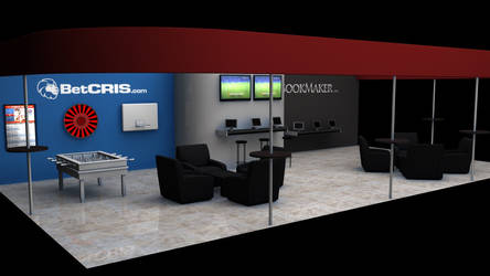 Betcris Stand 3D