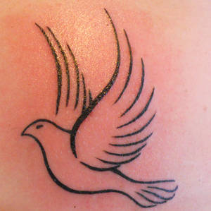 My Dove Tattoo!