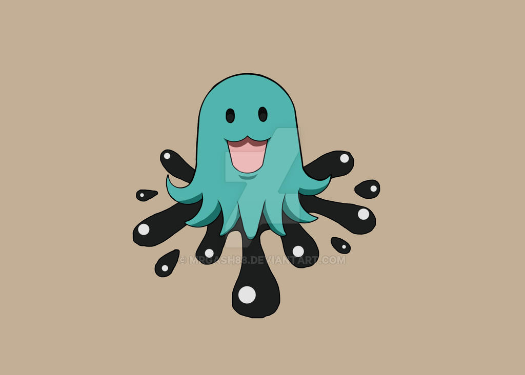 Squidling Simple Squidling by MrGash88 on DeviantArt
