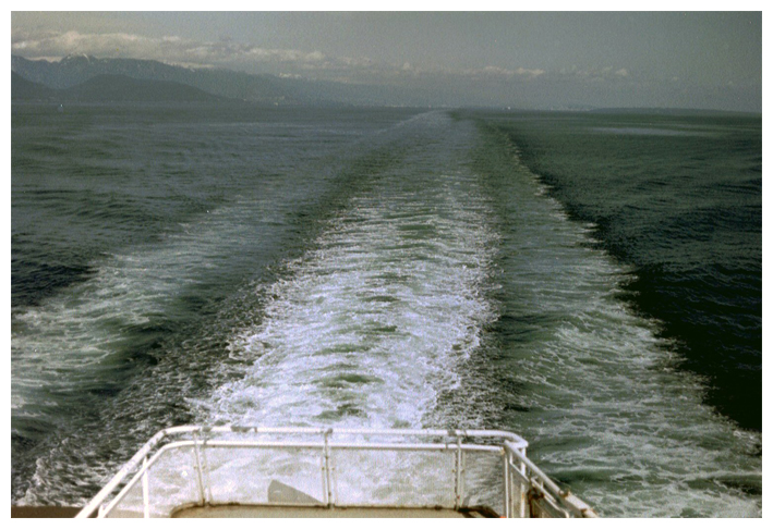 Ferry to vancouver island 1