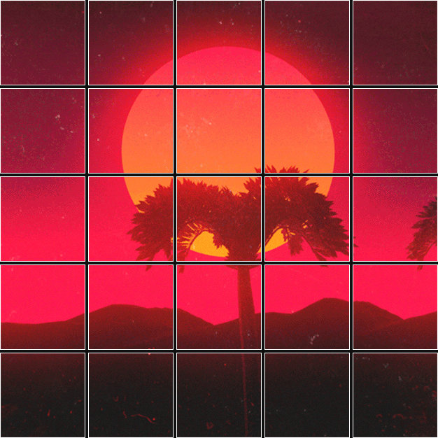 Retrowave Steam Showcase by krax123 on DeviantArt