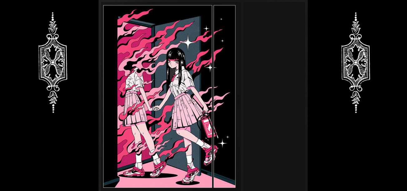 Anime Girl - Steam Artwork by krax123 on DeviantArt