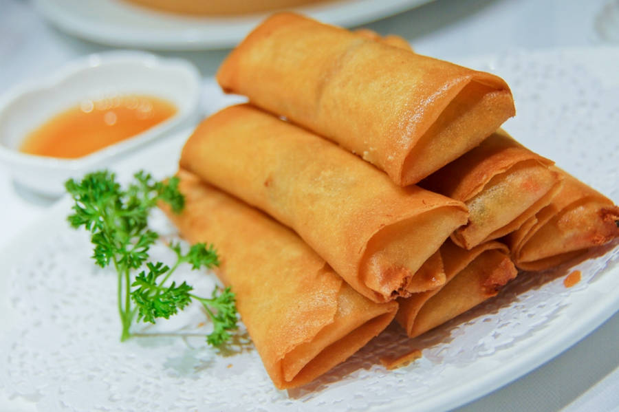 Chinese Spring Rolls by splgum