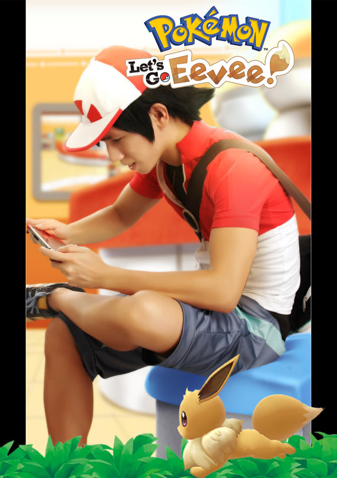 Pokemon Let's Go Eevee! by splgum on DeviantArt