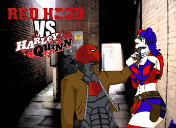 Red Hood VS Harley Quinn