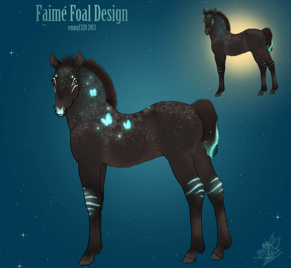 Faime 2311 Faime Foal Design by FawkesHaven on DeviantArt