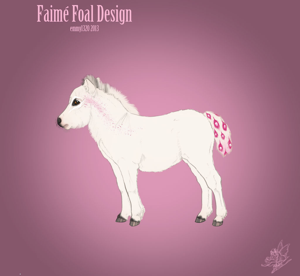 Faime 2310 Faime Foal Design by FawkesHaven on DeviantArt