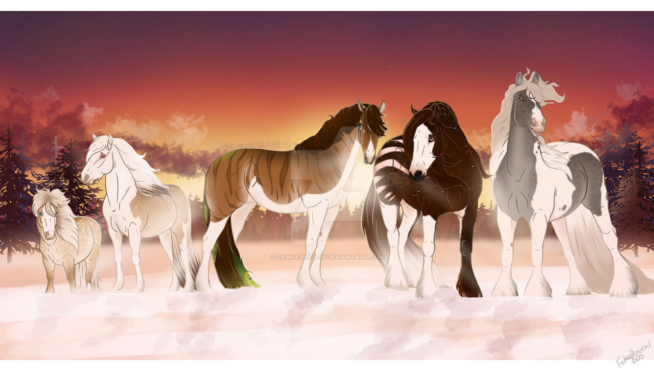 Faime 2025 Faime Lineup by FawkesHaven on DeviantArt
