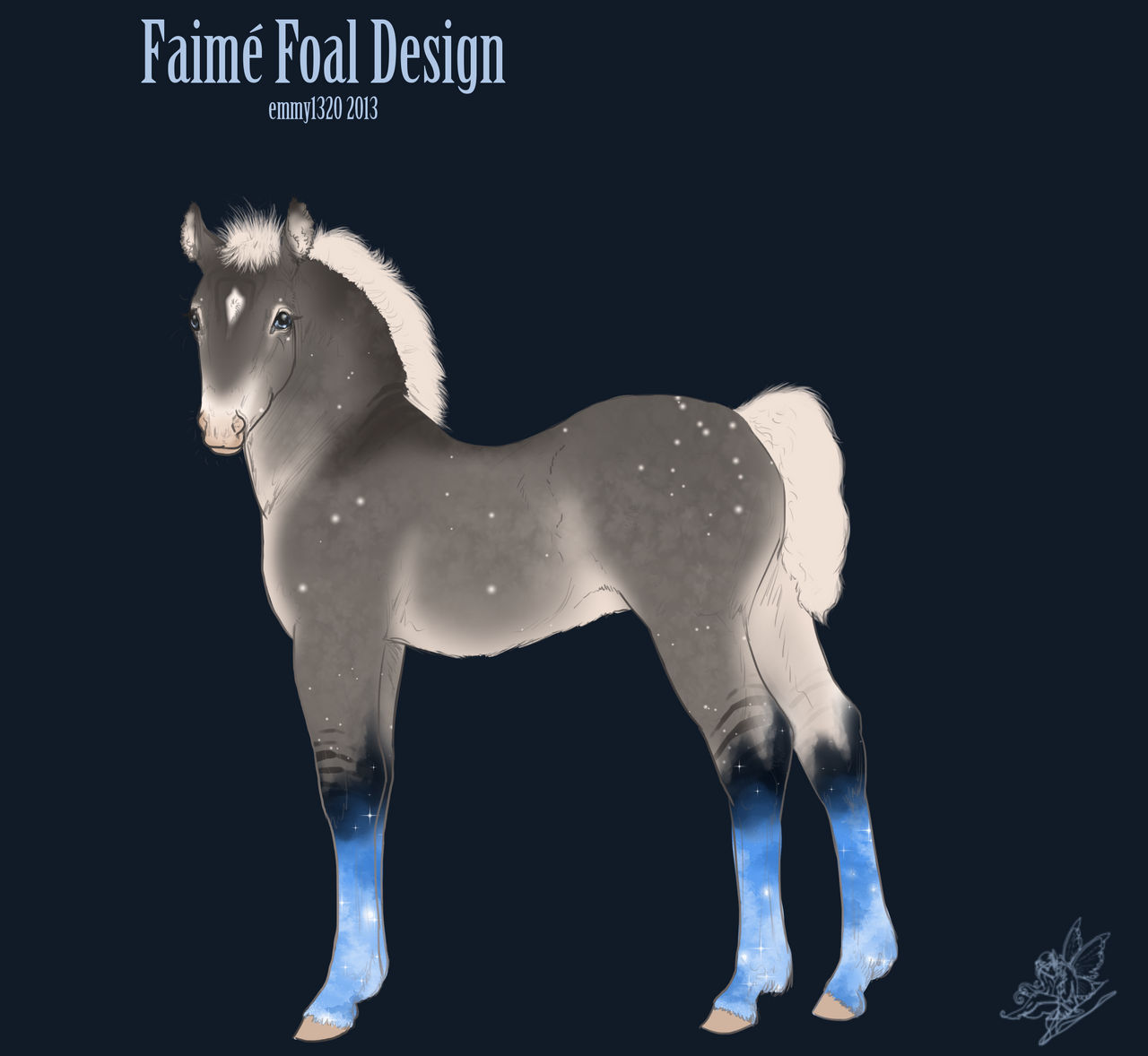 Faime 2431 Faime Foal by FawkesHaven on DeviantArt