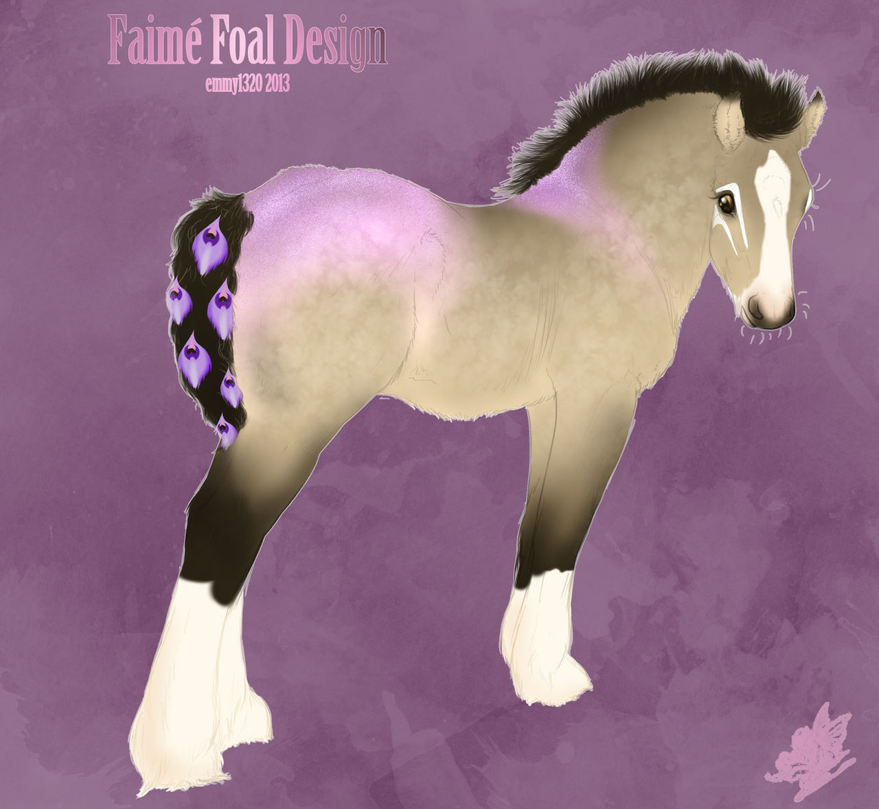Faime 2487 Faime Foal Design by FawkesHaven on DeviantArt