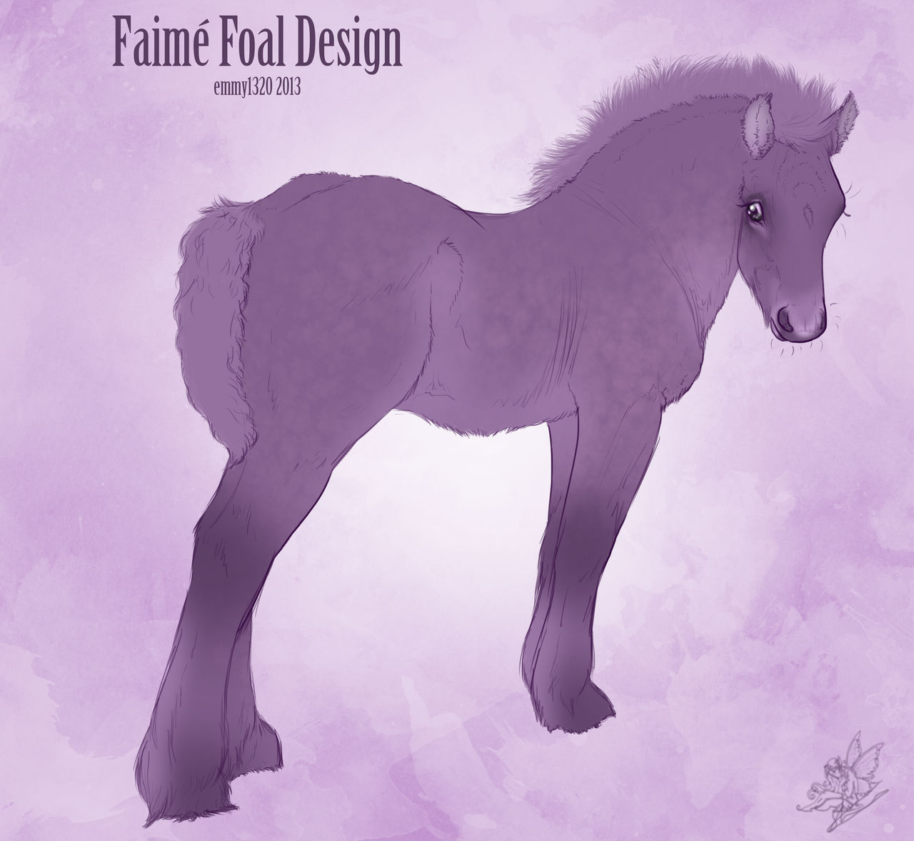 Faime 2602 Faime Foal by FawkesHaven on DeviantArt