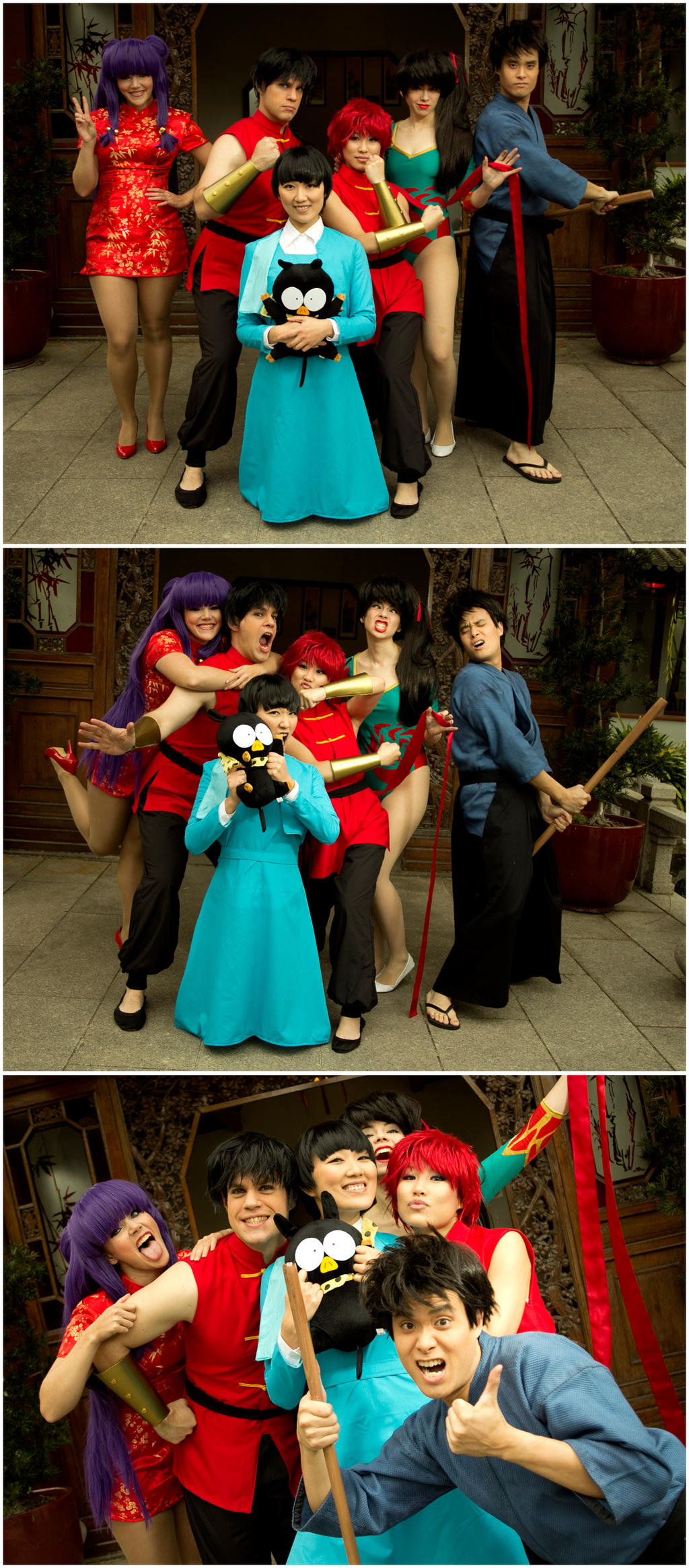 Ranma Group Shenanigans