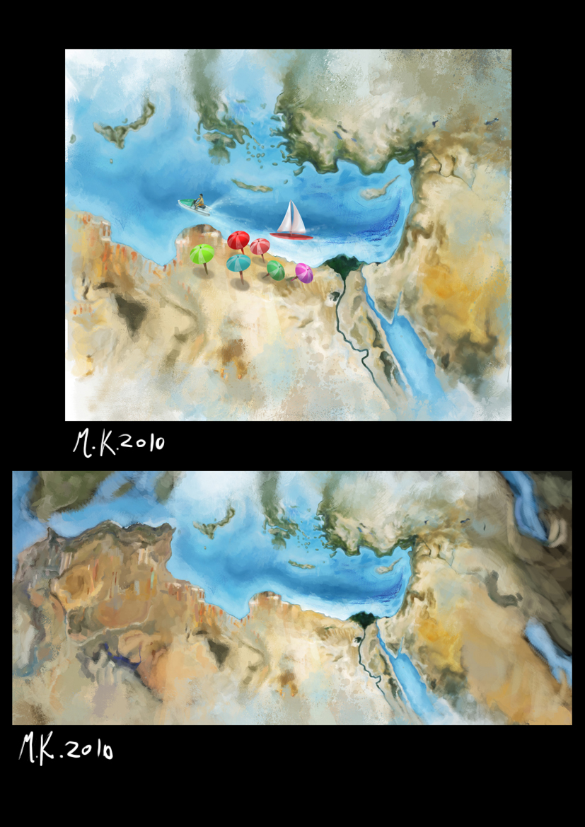 egypt map