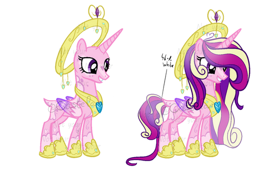 Cadance Riddle Explore the Best Cadance_redesign Art | DeviantArt