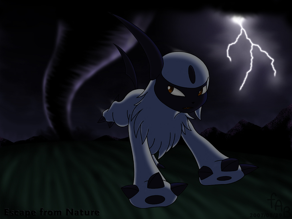 Absol's Escape from Nature