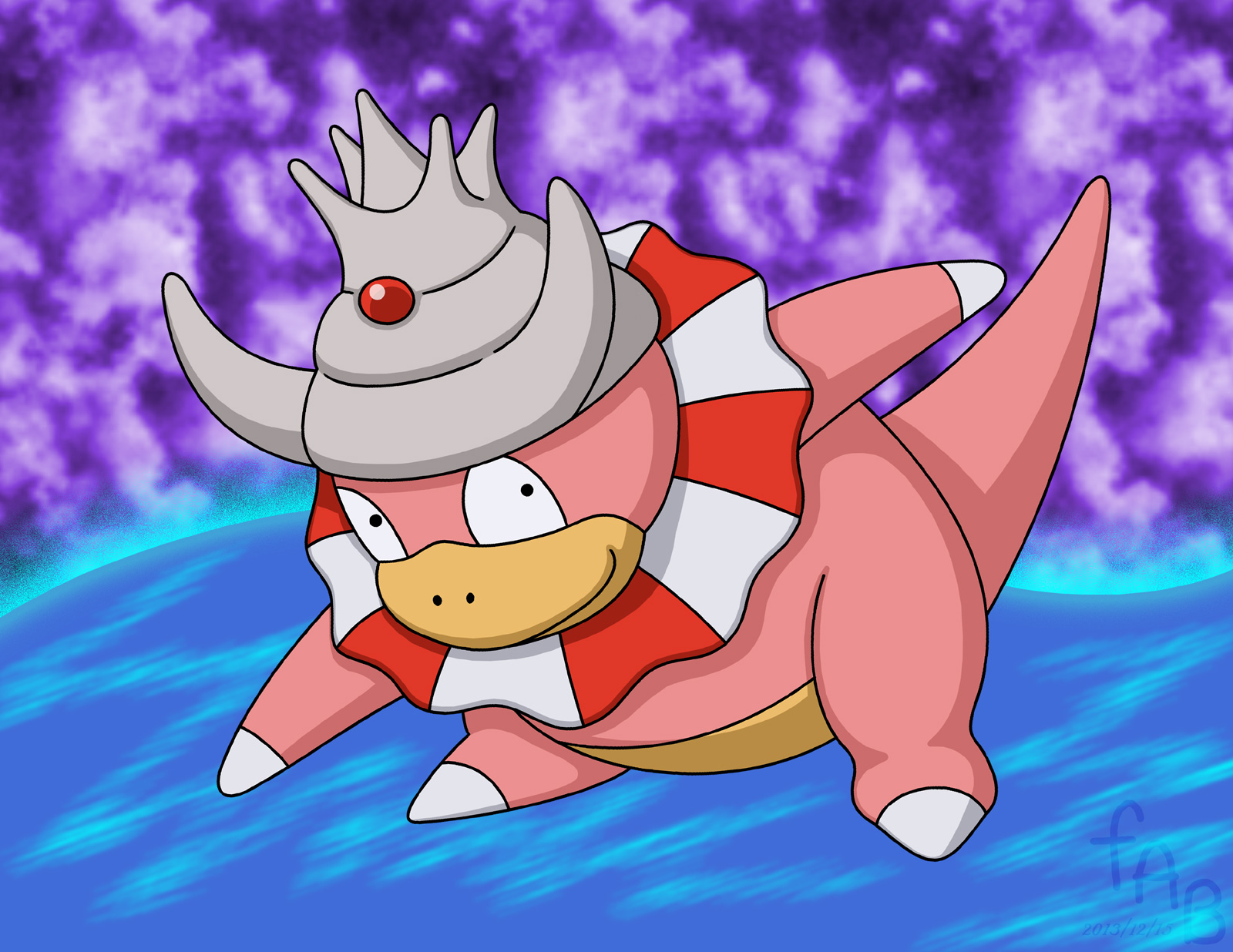 Slowking's Surf