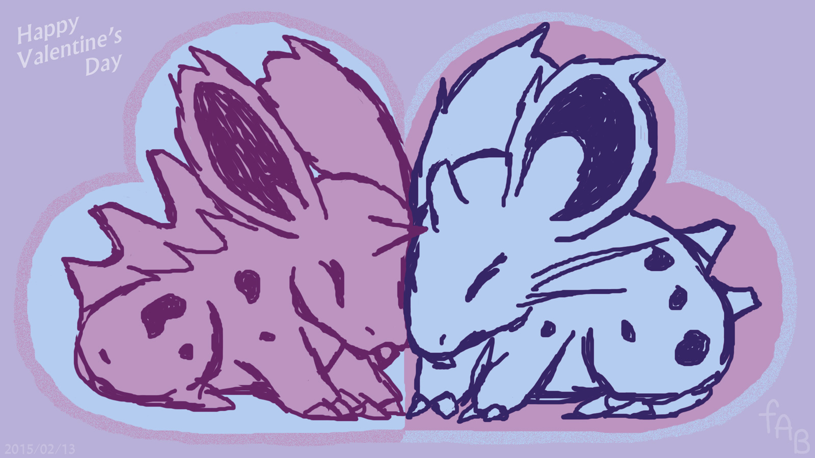 Nidoran Valentine
