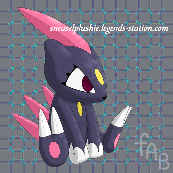 Sneasel Plushie