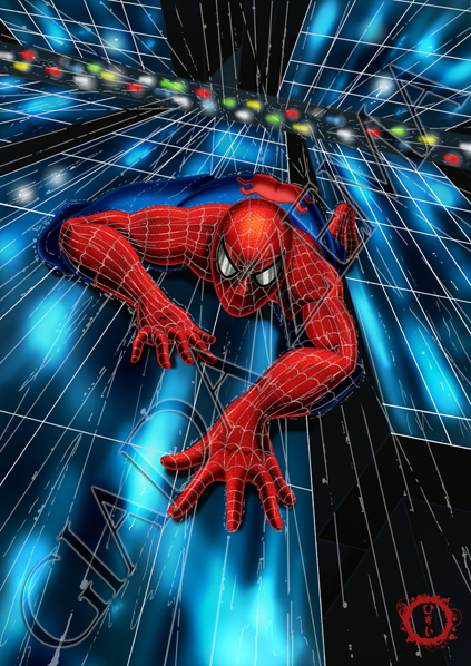 SpiderMan Fanart