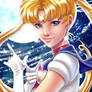 Collaboration with Artgerm Sailor Moon