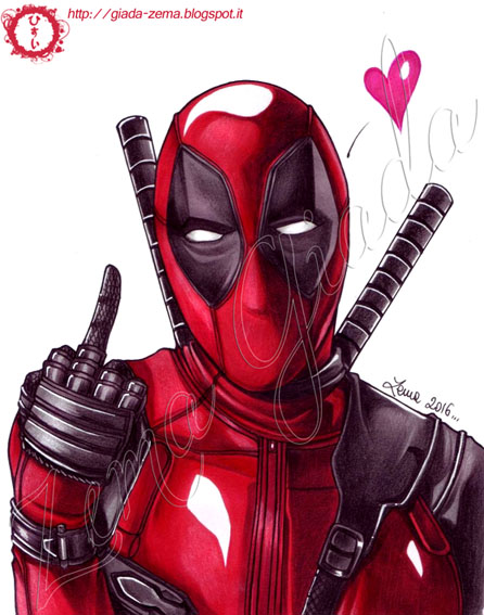 Deadpool fanart