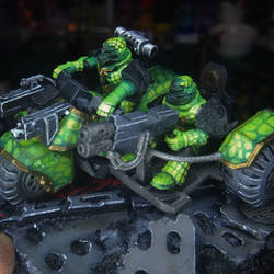 Salamanders Attack Bike WIP