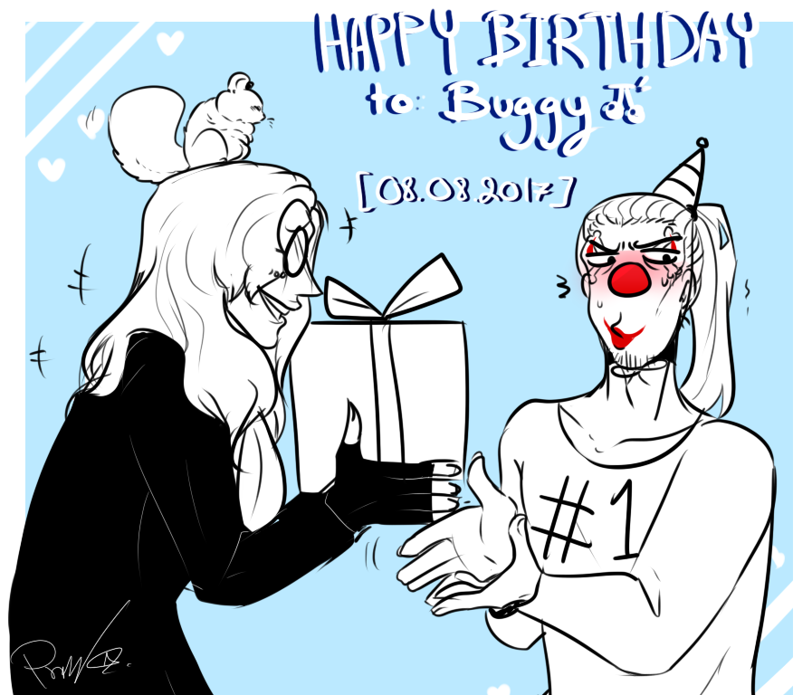 Happy Birthday B U G G Y By Xxxprandoggyxxx On Deviantart Happy Birthday B U G G Y By Xxxprandoggyxxx On Deviantart