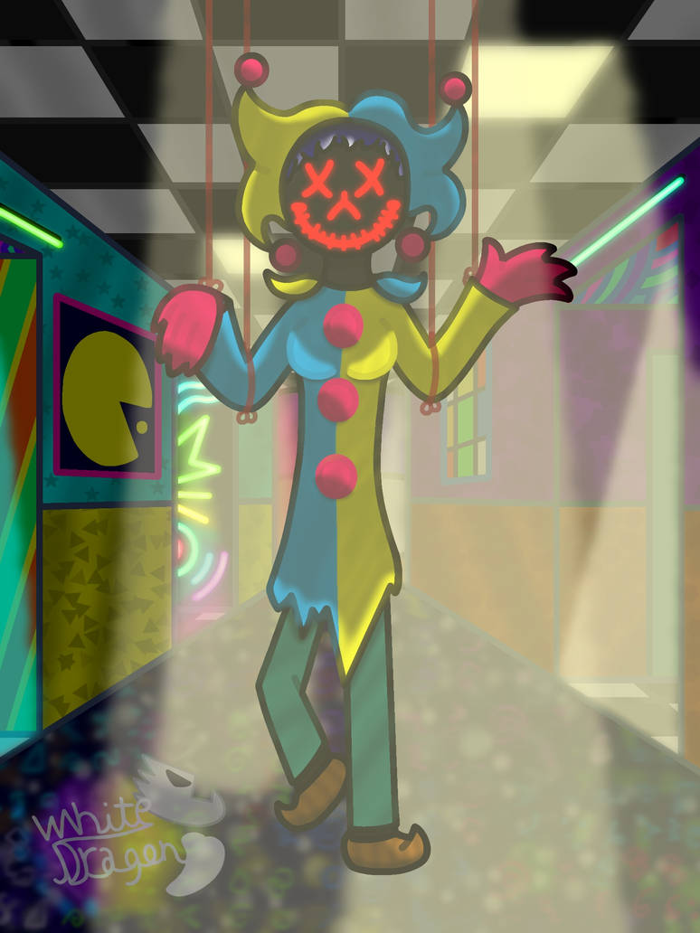 The game master. by Whitesworld047 on DeviantArt