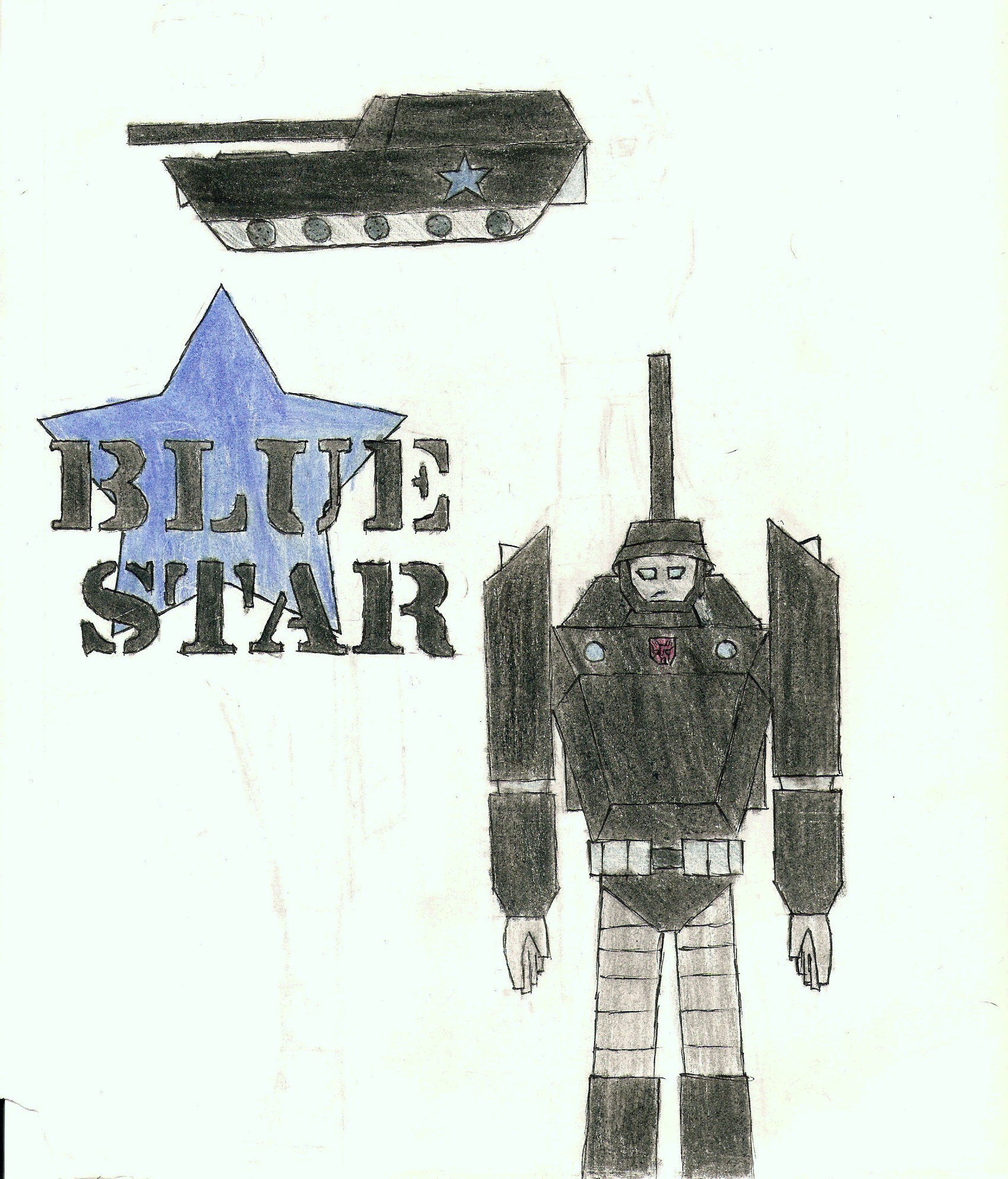 TFA oc: Blue Star