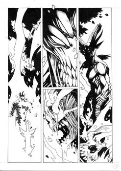 Sword of the Damned (page 8, no lettering)