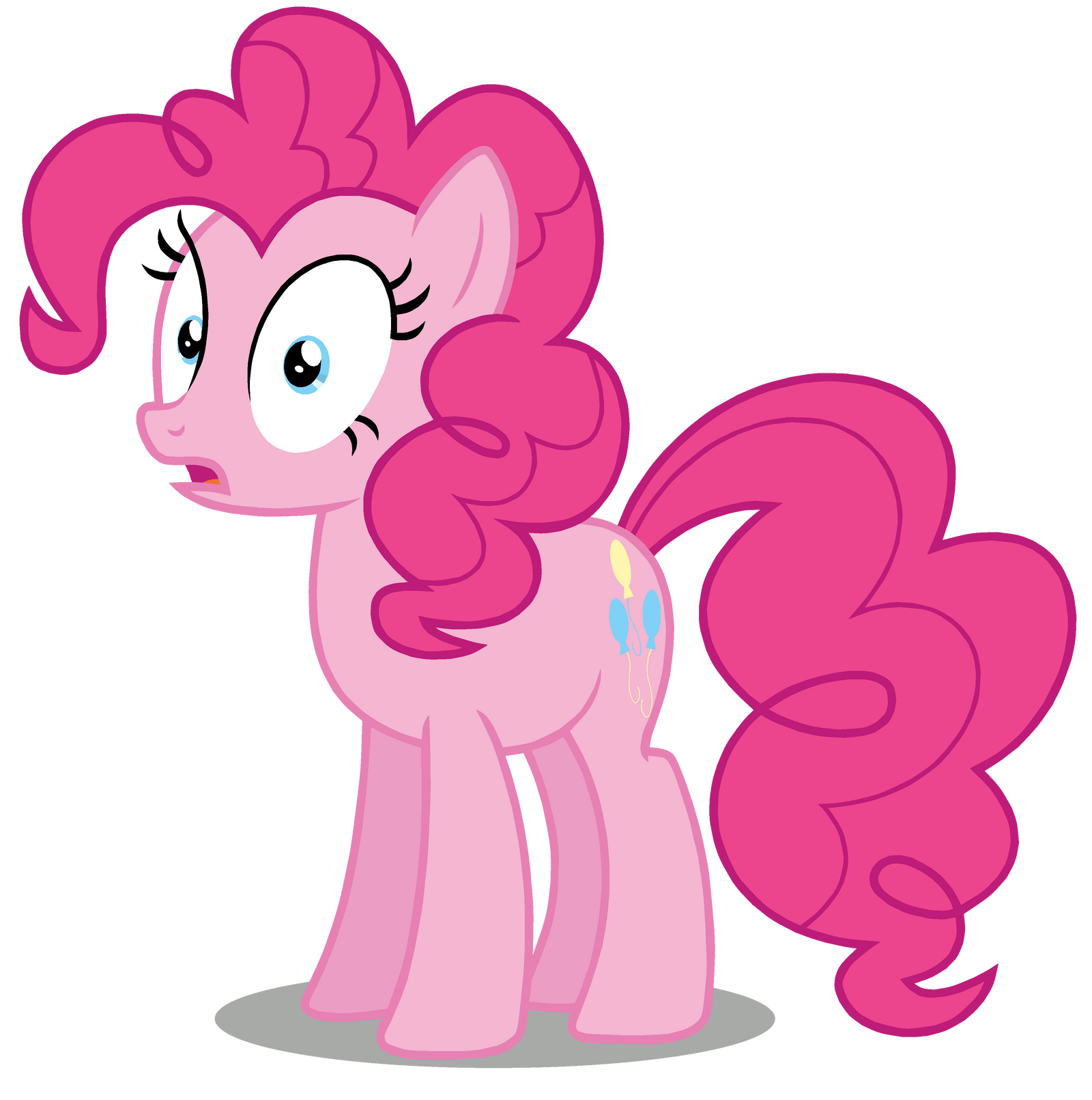 Pinkie Pie (Shocked) #2 by TheHylie on DeviantArt