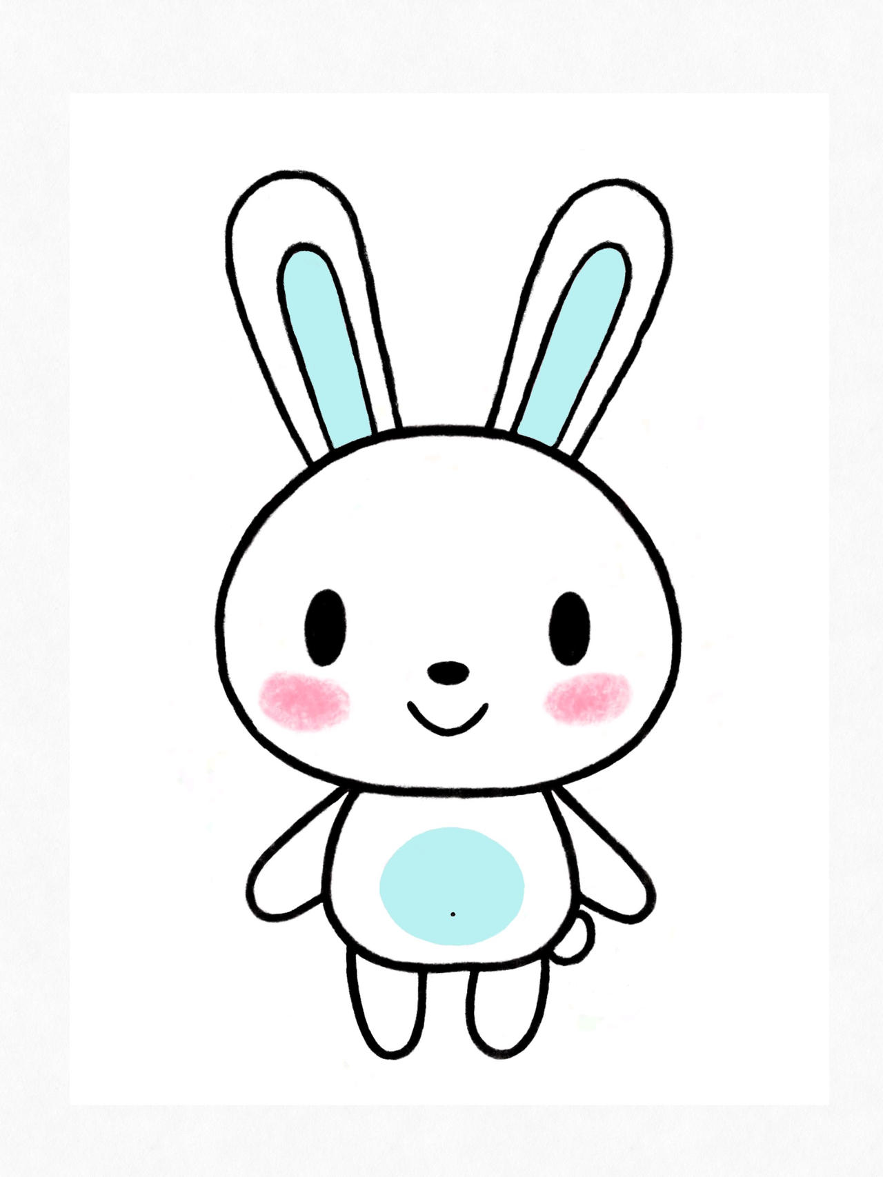 Cute Bunny by TuxedoNeko on DeviantArt