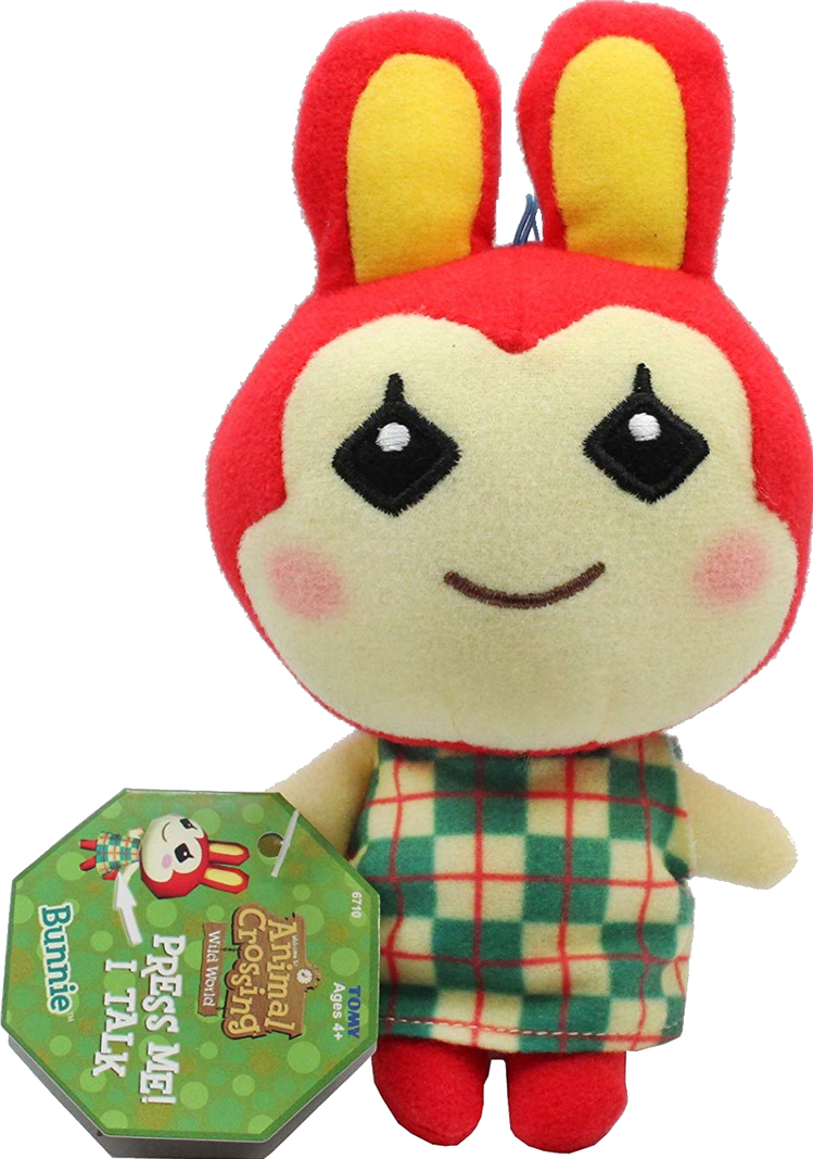 Bunnie Plush Toy PNG by TuxedoNeko on DeviantArt