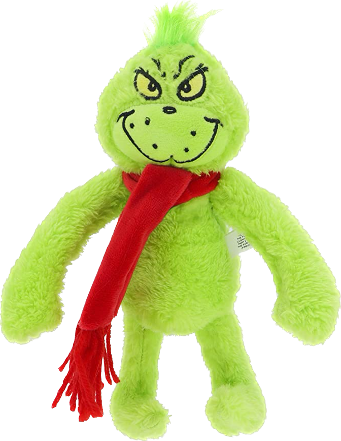 Grinch plush toy deals