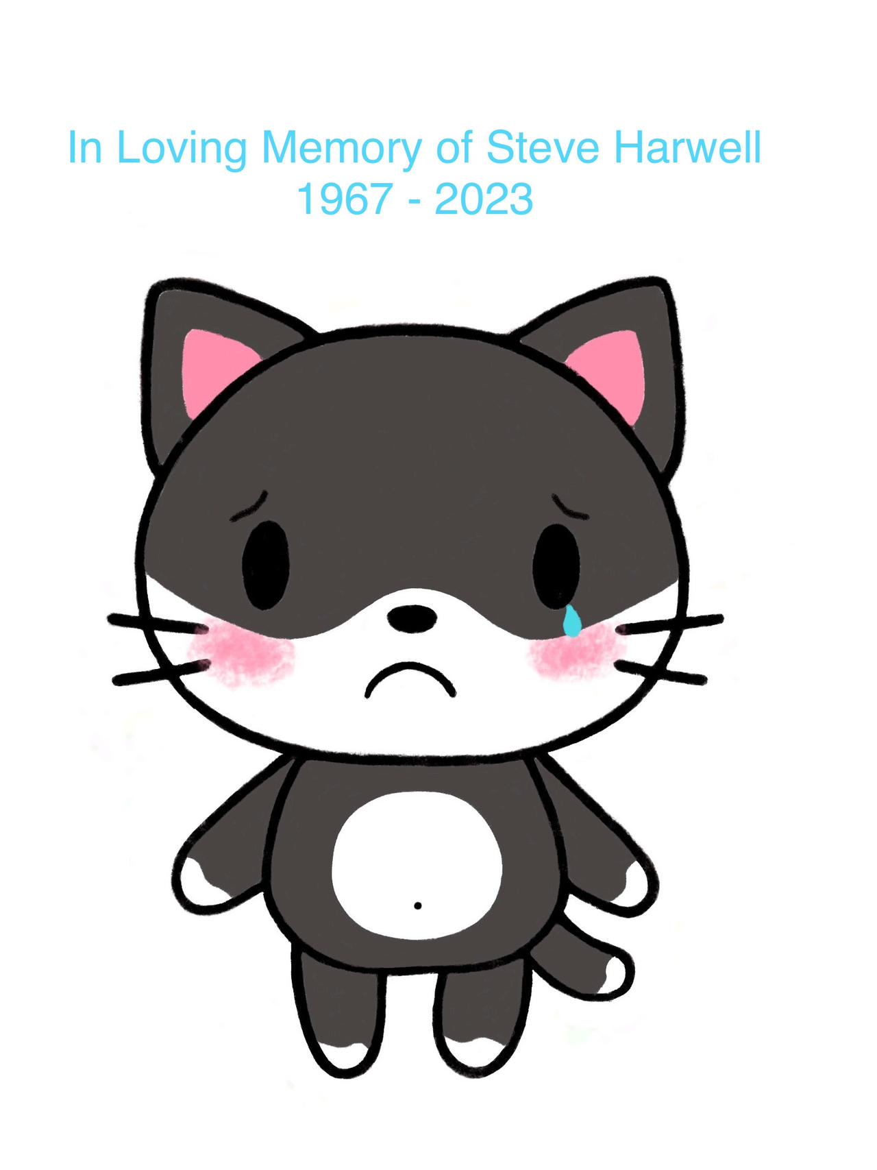 Memory Steve In Loving Memory of Steve Harwell by TuxedoNeko on DeviantArt