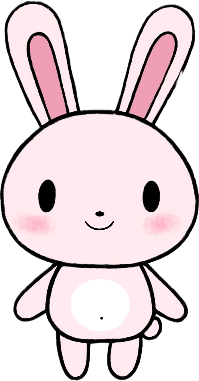 Dha Rabbit Daisuke the Rabbit (PNG) by TuxedoNeko on DeviantArt