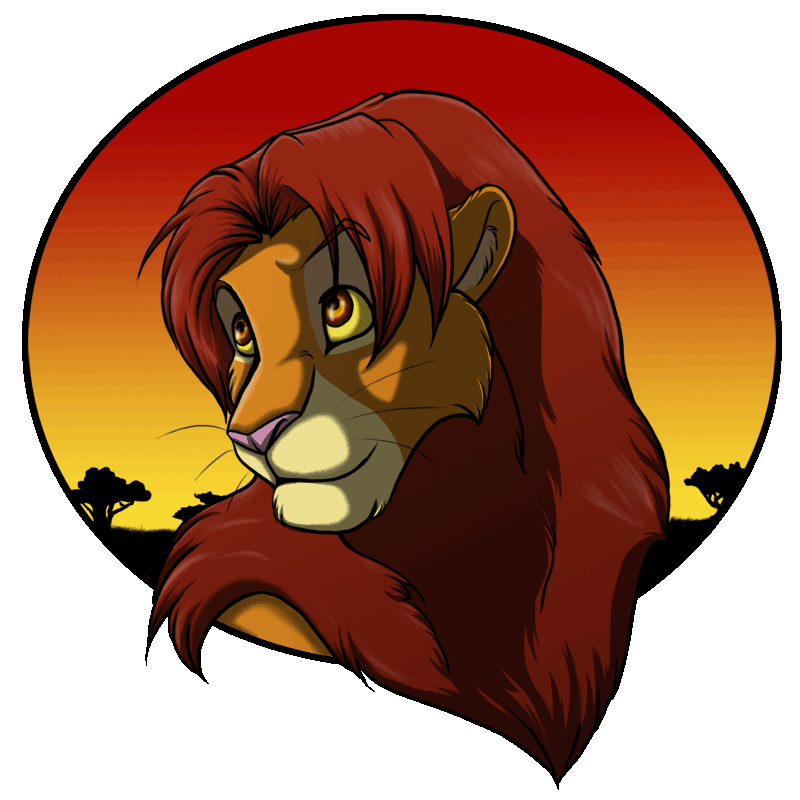 Simba Portrait by Mirri on DeviantArt