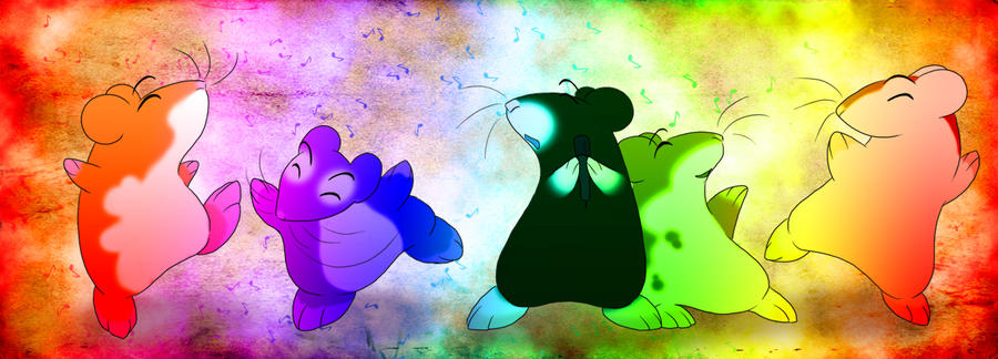 Hamster Dance by Mirri