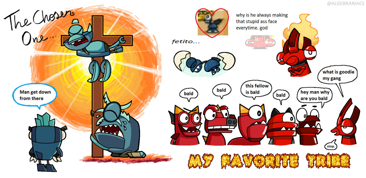 Mixels moment by MIXAPALOOZA on DeviantArt
