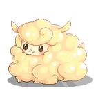 Fluffy Alpaca pixel~ by Lit-chi
