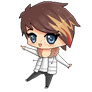 ~Commission~ for CheesyBite again! -pixel chibi-