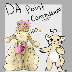 Taking point commissions