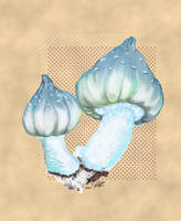 MH: Blue Mushroom