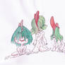 Ralts Frogs