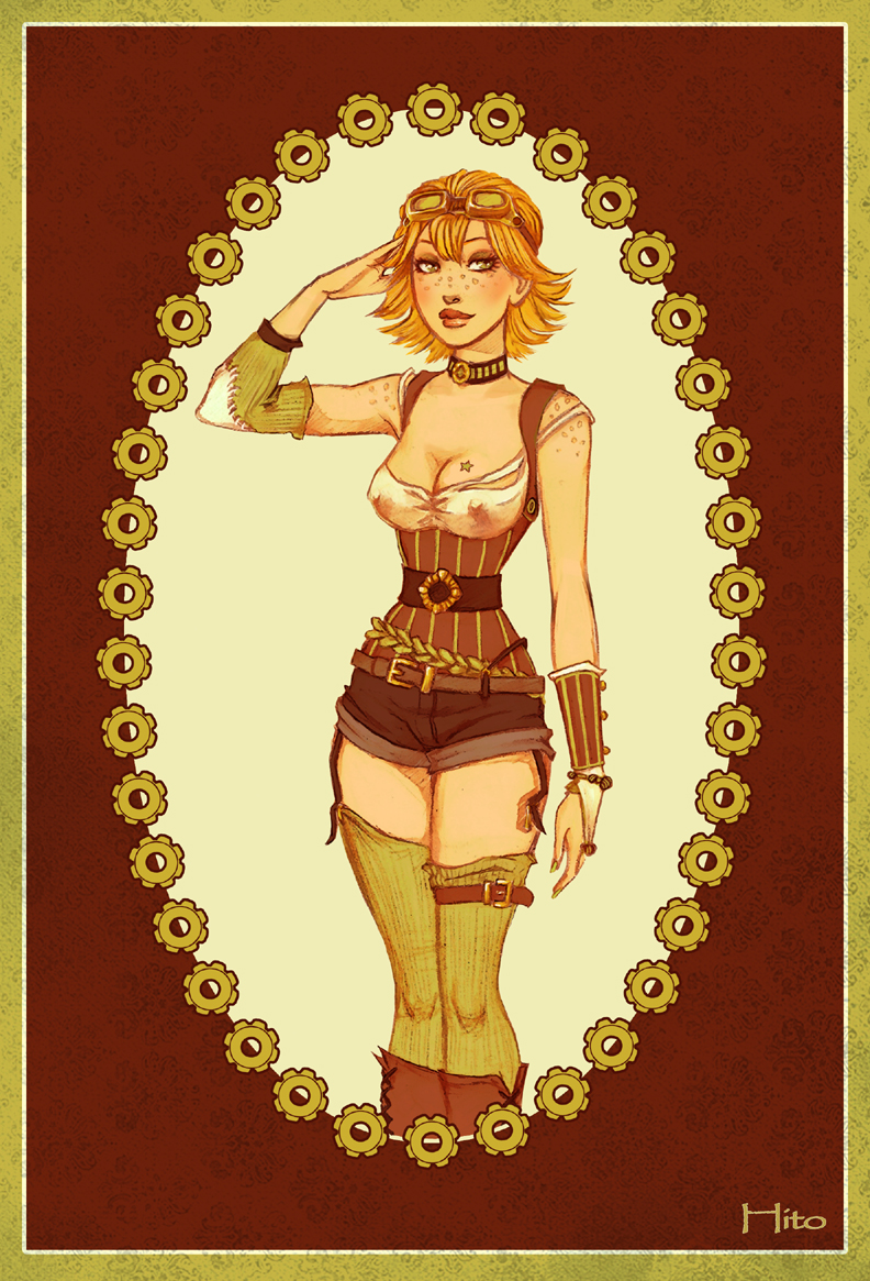 Steampunk - test - by Hito76