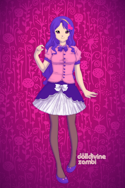 Athena Asamiya in Doll divine