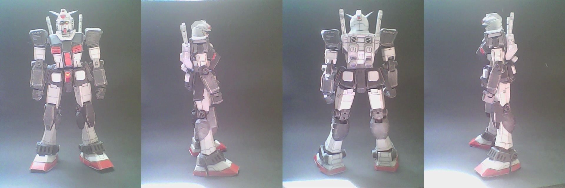 [KIM]RX-78-1 Prototype Gundam papercraft